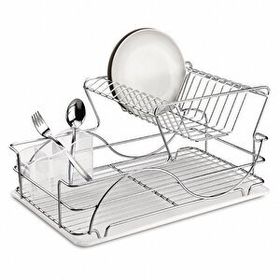 Tekno-Tel KB009 İki Katlı Krom Bulaşıklık