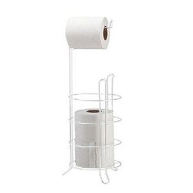 Tekno-Tel MG093 Beyaz Yedekli Ayaklı Wc Kağıtlık