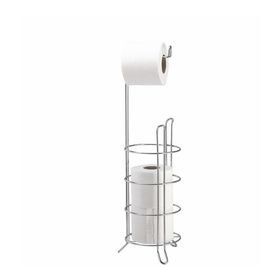 Tekno-Tel MG093 Krom Yedekli Ayaklı Wc Kağıtlık