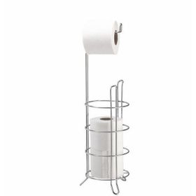 Tekno-Tel MG093 Krom Yedekli Ayaklı Wc Kağıtlık