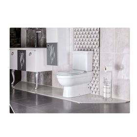 Tekno-Tel MG093 Krom Yedekli Ayaklı Wc Kağıtlık
