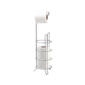 Tekno-Tel MG093 Krom Yedekli Ayaklı Wc Kağıtlık
