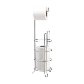 Tekno-Tel MG093 Krom Yedekli Ayaklı Wc Kağıtlık