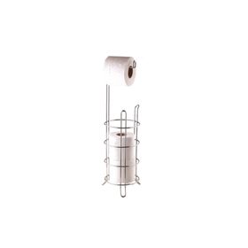 Tekno-Tel MG093 Krom Yedekli Ayaklı Wc Kağıtlık
