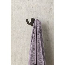 Tekno-Tel MG336 Siyah Banyo Havlu Askısı