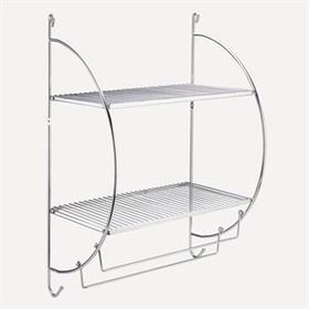 Tekno-Tel MG501 Otel Tipi 2 Katlı Havlu Rafı