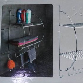Tekno-Tel MG501 Otel Tipi 2 Katlı Havlu Rafı