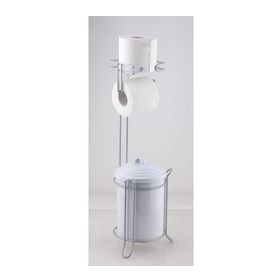 Tekno-Tel MG98 Yutan Kapak Çöp Kovalı Ayaklı Kağıtlık