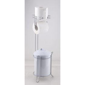 Tekno-Tel MG98 Yutan Kapak Çöp Kovalı Ayaklı Kağıtlık
