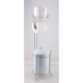 Tekno-Tel MG98 Yutan Kapak Çöp Kovalı Ayaklı Kağıtlık