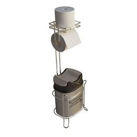 Tekno-Tel MG98 Yutan Kapak Çöp Kovalı Ayaklı Kağıtlık
