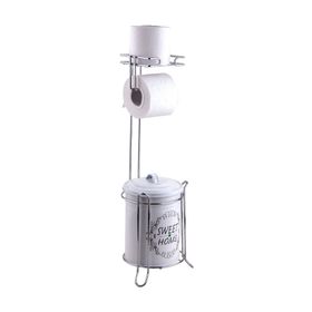 Tekno-Tel MG98 Yutan Kapak Çöp Kovalı Ayaklı Kağıtlık