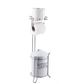 Tekno-Tel MG98 Yutan Kapak Çöp Kovalı Ayaklı Kağıtlık