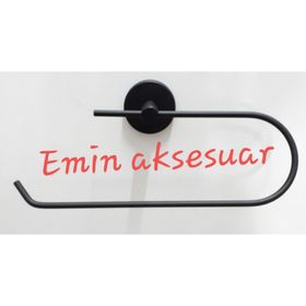 Tekno-Tel Siyah Kağıt Havluluk