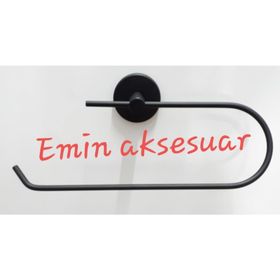 Tekno-Tel Siyah Kağıt Havluluk