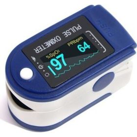 Tekno Trust 2 Yıl Pulse Parmak Tipi Oksimetre Nabız Oksijen Ölçer