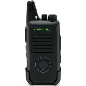 Teknoben Hi-Power Lisanssız Siyah Telsiz
