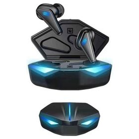 Teknoface K55 Siyah - Mavi Bluetooth Kulaklık