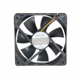 Teknogreen 120x120x25 mm 24 V DC 3 Pin Plastik Kasa Fanı