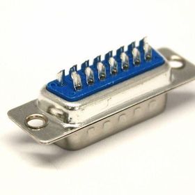 Teknogreen 15 Pin 2 Sıra Dişi D-Sub Konnektör