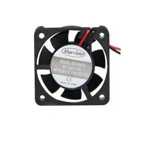 Teknogreen 40x40x10 mm 12V DC 2 Pin Plastik Kasa Fanı