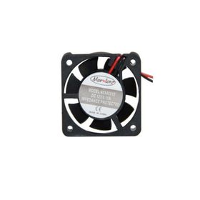 Teknogreen 40x40x10 mm 12V DC 2 Pin Plastik Kasa Fanı