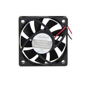 Teknogreen 60x60x15 mm 12V DC 2 Pin Plastik Kasa Fanı