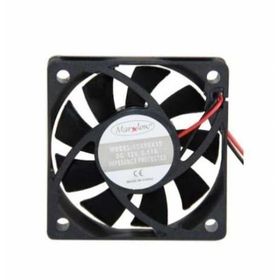 Teknogreen 60x60x15 mm 12V DC 2 Pin Plastik Kasa Fanı