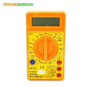 Teknogreen DT-830D Korumalı Dijital Multimetre