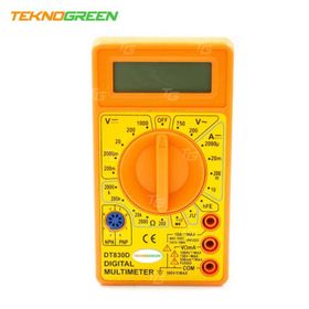 Teknogreen DT-830D Korumalı Dijital Multimetre