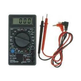 Teknogreen DT-830D Korumalı Dijital Multimetre