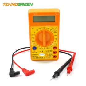 Teknogreen DT-830D Korumalı Dijital Multimetre