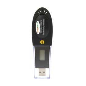 Teknogreen HT-163 Basıç Sıcaklık ve Nem Ölçer