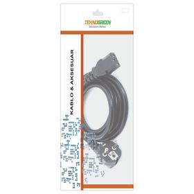 Teknogreen PC-03 0.75 mm 1.8 m AC Power Kablo