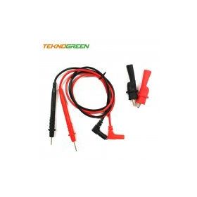 Teknogreen T89 10A 1KV Ölçü Aleti Prob Kablo
