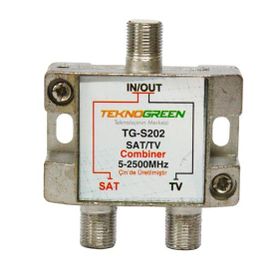 Teknogreen TG-S202 5-2500 Mhz Tv-Sat Birleştirici