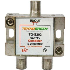Teknogreen TG-S202 5-2500 Mhz Tv-Sat Birleştirici