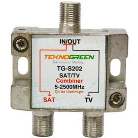 Teknogreen TG-S202 5-2500 Mhz Tv-Sat Birleştirici