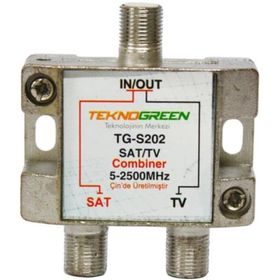 Teknogreen TG-S202 5-2500 Mhz Tv-Sat Birleştirici