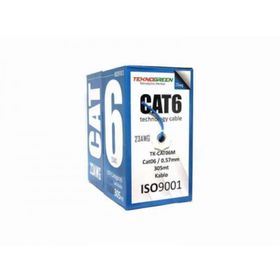 Teknogreen TK-CAT06M 305 m 0.57 mm CCA Cat6 Kablo