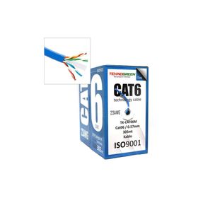 Teknogreen TK-CAT06M 305 m 0.57 mm CCA Cat6 Kablo