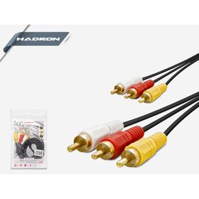 Teknogreen TK3R-005 3RCA-3RCA 5 m Kablo