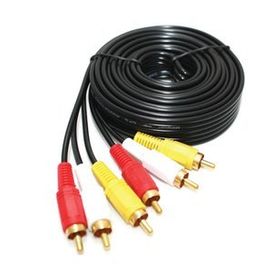 Teknogreen TK3R-005 3RCA-3RCA 5 m Kablo