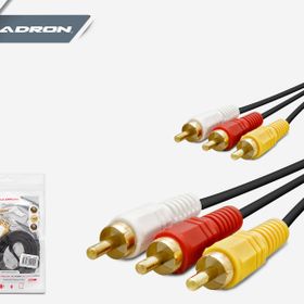 Teknogreen TK3R-005 3RCA-3RCA 5 m Kablo