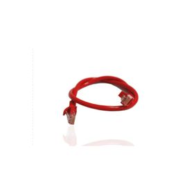 Teknogreen TKC-001K 1 mt Kırmızı Cat6 Kablo