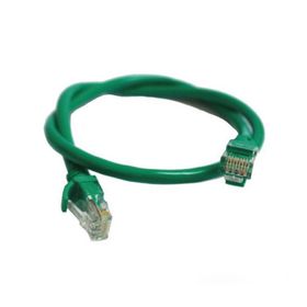 Teknogreen TKC-001Y 1 mt Yeşil Cat6 Kablo