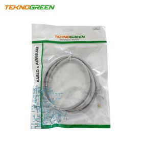 Teknogreen TKC-002 2 mt Gri Cat6 Kablo