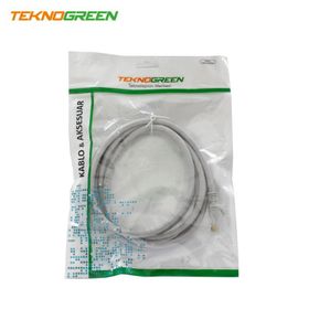 Teknogreen TKC-002 2 mt Gri Cat6 Kablo