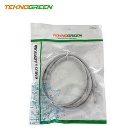 Teknogreen TKC-002 2 mt Gri Cat6 Kablo