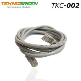 Teknogreen TKC-002 2 mt Gri Cat6 Kablo